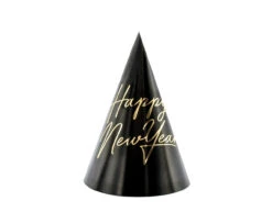 Happy New Year Feesthoedjes 16cm 6st -Feestartikelen Winkel happy new year feesthoedjes 16cm 6st 1