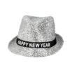 Happy New Year Hoed Glitter -Feestartikelen Winkel happy new year hoed glitter
