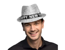 Happy New Year Hoed Glitter -Feestartikelen Winkel happy new year hoed glitter 2