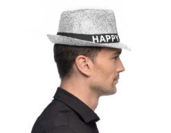 Happy New Year Hoed Glitter -Feestartikelen Winkel happy new year hoed glitter 3