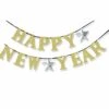 Happy New Year Letterslinger 3,6m -Feestartikelen Winkel happy new year letterslinger 36m