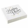 Happy New Year Servetten 33cm 20st -Feestartikelen Winkel happy new year servetten 33cm 20st