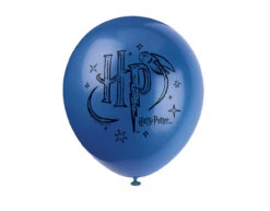 Harry Potter Latex Ballonnen 26cm 8st -Feestartikelen Winkel harry potter latex ballonnen 26cm 8st 3