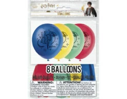 Harry Potter Latex Ballonnen 26cm 8st -Feestartikelen Winkel harry potter latex ballonnen 26cm 8st 5