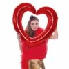 Hart Folie Ballon 80cm -Feestartikelen Winkel hart folie ballon 80cm
