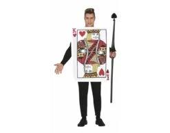 Harten Koning Kostuum L