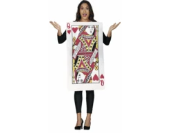 Harten Koningin Kaart Kostuum L