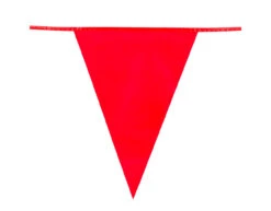 Hartjes Vlaggenlijn 6m -Feestartikelen Winkel hartjes vlaggenlijn 6m 3