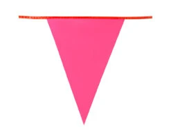 Hartjes Vlaggenlijn 6m -Feestartikelen Winkel hartjes vlaggenlijn 6m 5