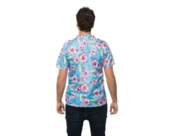 Hawai Shirt Blauw -Feestartikelen Winkel hawai shirt blauw 2