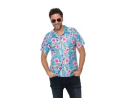 Hawai Shirt Blauw
