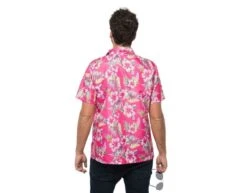 Hawai Shirt Roze -Feestartikelen Winkel hawai shirt roze 2