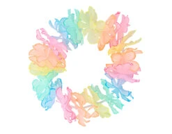 Hawaii Accessoireset Pastel 4 Delig -Feestartikelen Winkel hawaii accessoireset pastel 4 delig 2