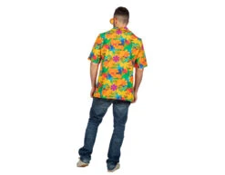Hawaii Blouse Hibiscus -Feestartikelen Winkel hawaii blouse hibiscus 2