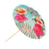 Hawaii Cocktailprikkers Parasol Paradise 18cm 6st -Feestartikelen Winkel hawaii cocktailprikkers parasol paradise 18cm 6st