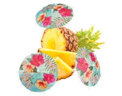 Hawaii Cocktailprikkers Parasol Paradise 18cm 6st -Feestartikelen Winkel hawaii cocktailprikkers parasol paradise 18cm 6st 2