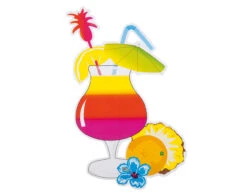 Hawaii Decoratie 35cm 4st -Feestartikelen Winkel hawaii decoratie 35cm 4st 2