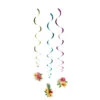 Hawaii Hangdecoratie 60cm 3st -Feestartikelen Winkel hawaii hangdecoratie 60cm 3st