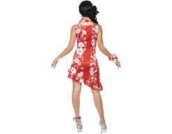 Hawaii Jurk Rood M -Feestartikelen Winkel hawaii jurk rood m 2