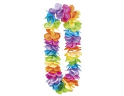 Hawaii Krans Regenboog XL -Feestartikelen Winkel hawaii krans regenboog xl 3
