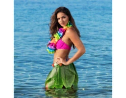 Hawaii Krans Regenboog XL -Feestartikelen Winkel hawaii krans regenboog xl 4