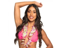 Hawaii Krans Set 4 Delig -Feestartikelen Winkel hawaii krans set 4 delig 4