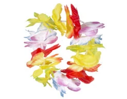 Hawaii Krans Set Deluxe 4 Delig -Feestartikelen Winkel hawaii krans set deluxe 4 delig 2