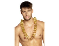 Hawaii Kransen Set Goud 20st -Feestartikelen Winkel hawaii kransen set goud 20st 2