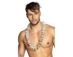 Hawaii Kransen Set Zilver 20st -Feestartikelen Winkel hawaii kransen set zilver 20st 2