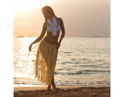 Hawaii Rok Stro 80cm -Feestartikelen Winkel hawaii rok stro 80cm 2