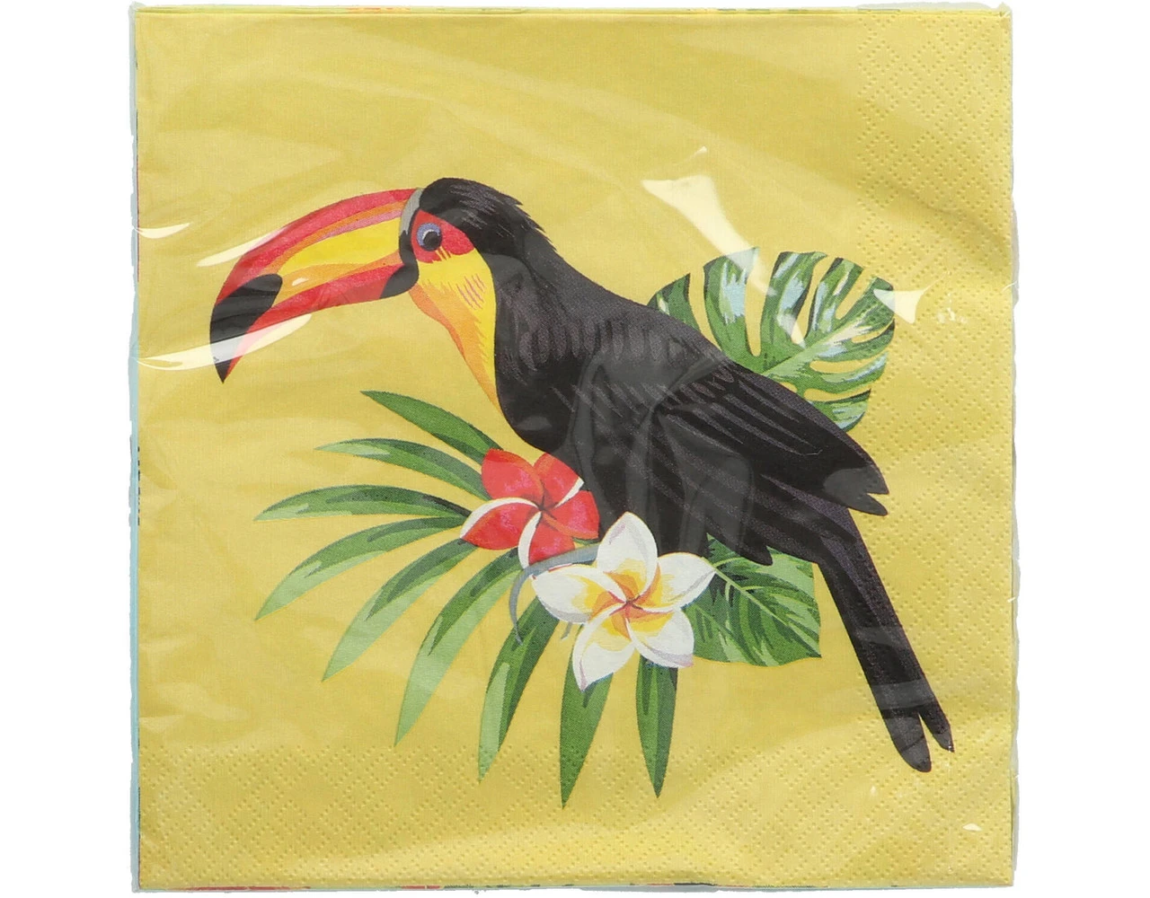 Hawaii Servetten Toekan 33cm 20st 8 Hawaii Servetten Toekan 33cm 20st - Afbeelding 6