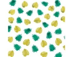Hawaii Tafelconfetti Palmblad 48st