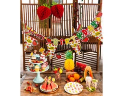 Hawaii Tafeldecoratie Ananas -Feestartikelen Winkel hawaii tafeldecoratie ananas 4