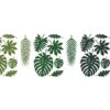 Hawaii Versiering Set Palmblad 21 Delig -Feestartikelen Winkel hawaii versiering set palmblad 21 delig