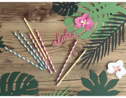 Hawaii Versiering Set Palmblad 21 Delig -Feestartikelen Winkel hawaii versiering set palmblad 21 delig 6