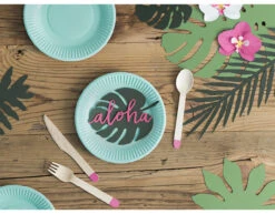 Hawaii Versiering Set Palmblad 21 Delig -Feestartikelen Winkel hawaii versiering set palmblad 21 delig 7