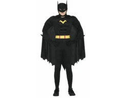 Helden Kostuum Tiener Zwart 14-16 Jaar