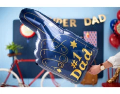 Helium Ballon #1 Dad Leeg 86,5cm -Feestartikelen Winkel helium ballon 1 dad leeg 865cm 2