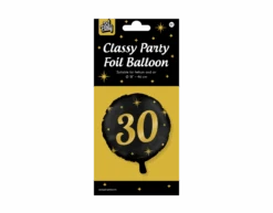 Helium Ballon 30 Jaar Leeg 30cm -Feestartikelen Winkel helium ballon 30 jaar leeg 30cm 1
