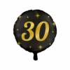 Helium Ballon 30 Jaar Leeg 30cm -Feestartikelen Winkel helium ballon 30 jaar leeg 30cm