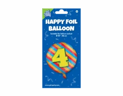 Helium Ballon 4 Jaar Gekleurd Leeg 46cm 7 Helium Ballon 4 Jaar Gekleurd Leeg 46cm -Feestartikelen Winkel helium ballon 4 jaar gekleurd leeg 46cm 2