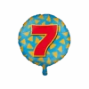 Helium Ballon 7 Jaar Gekleurd Leeg 46cm -Feestartikelen Winkel helium ballon 7 jaar gekleurd leeg 46cm