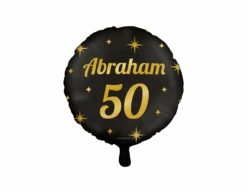Helium Ballon Abraham Leeg 30cm