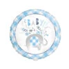 Helium Ballon Baby Olifant Blauw 45cm Leeg