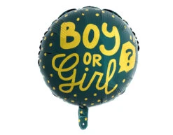 Helium Ballon Boy Or Girl Dubbelzijdig 45cm -Feestartikelen Winkel helium ballon boy or girl dubbelzijdig 45cm 1