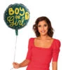 Helium Ballon Boy Or Girl Dubbelzijdig 45cm -Feestartikelen Winkel helium ballon boy or girl dubbelzijdig 45cm