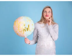 Helium Ballon Boy Or Girl Leeg 35cm -Feestartikelen Winkel helium ballon boy or girl leeg 35cm 2