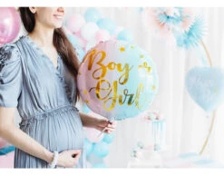Helium Ballon Boy Or Girl Leeg 35cm -Feestartikelen Winkel helium ballon boy or girl leeg 35cm 3