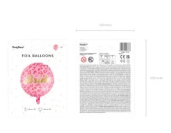 Helium Ballon Bride Leeg 45cm -Feestartikelen Winkel helium ballon bride leeg 45cm 8