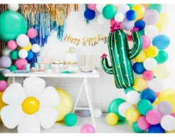 Helium Ballon Cactus Leeg 82cm -Feestartikelen Winkel helium ballon cactus leeg 82cm 3